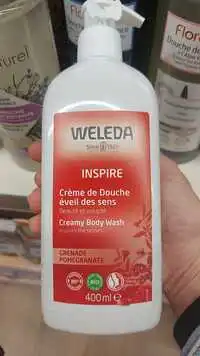 WELEDA - Inspire - Crème de douche éveil des sens