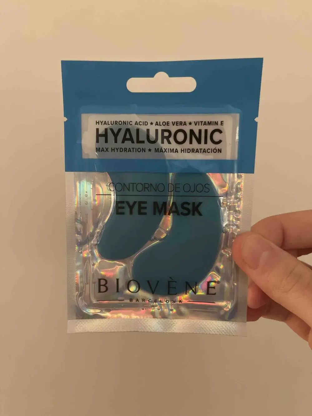 BIOVÈNE - Hyaluronic - Contorno de ojos eye mask