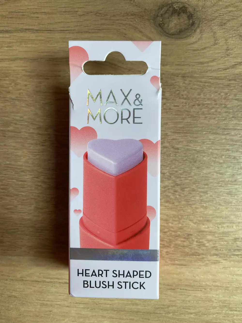 MAX & MORE - Heart shaped - Blush stick