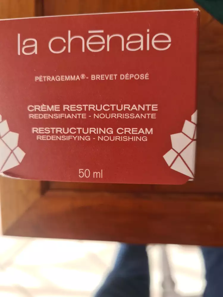 LA CHENAIE - Crème restructurante redensifiante nourrissante