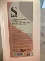 S PRO - Shampooing amande 