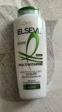 L'ORÉAL - Elsève multi-vitaminé - Shampooing 2en1
