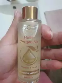 IOUCO - Huile d'argan bio 100% pure & naturelle