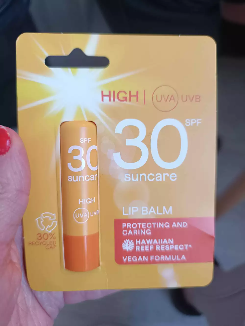 SUN CARE - Lip balm SPF30