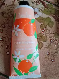 PEGGY SAGE - Crème mains et corps flleur d'orange