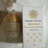 ORGANICA BEAUTY - Sérum éclat à l'huile de nigelle et vitamine C