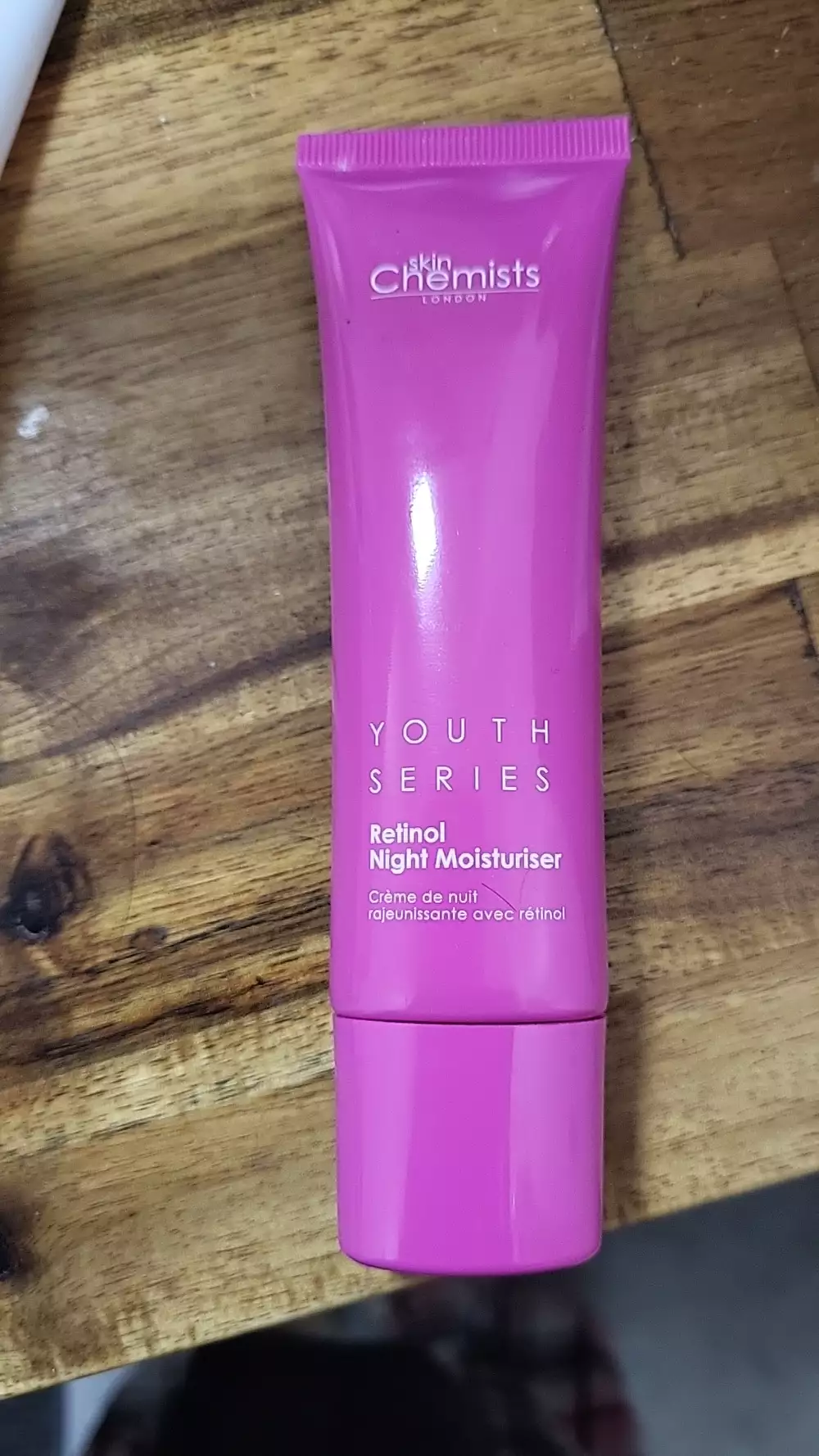 SKIN CHEMISTS - Youth series - Crème de nuit rajeunissante avec rétinol