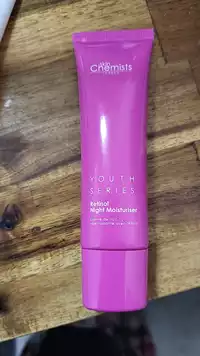 SKIN CHEMISTS - Youth series - Crème de nuit rajeunissante avec rétinol