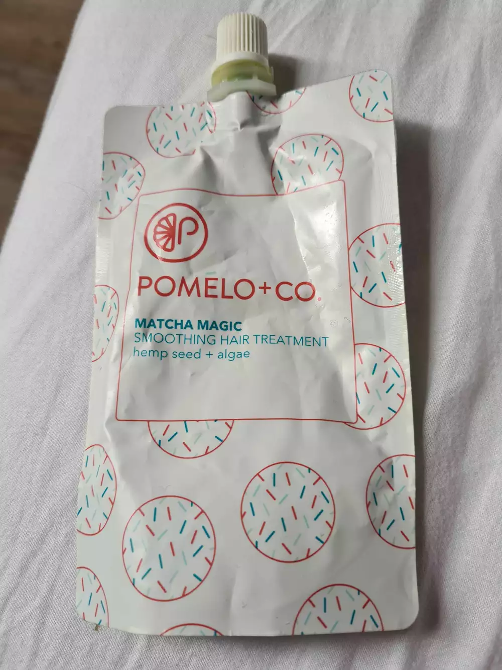 POMELO-CO - Matcha magic - Smoothing hair treatment