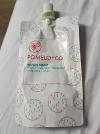 POMELO-CO - Matcha magic - Smoothing hair treatment