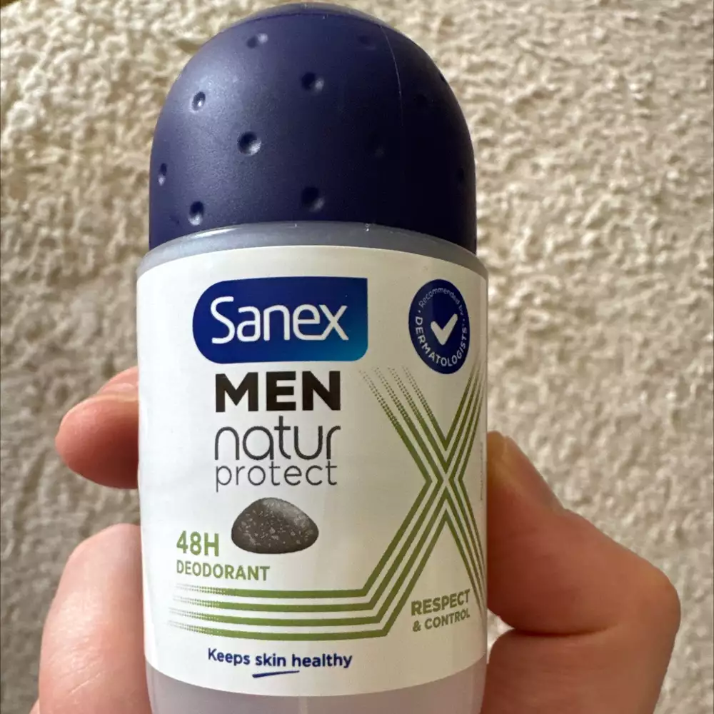 SANEX - Men natur protect - Déodorant 48h 
