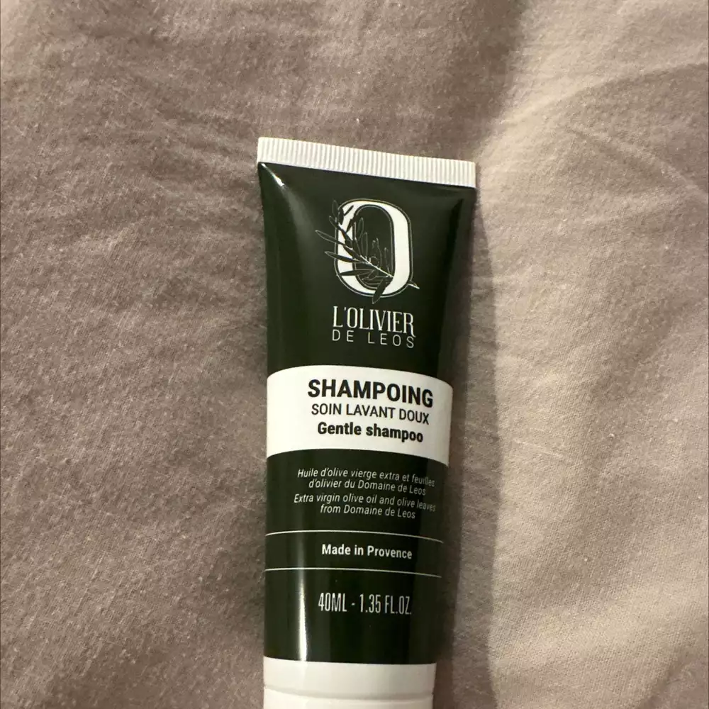 L'OLIVIER DE LEOS - Shampooing soin lavant doux