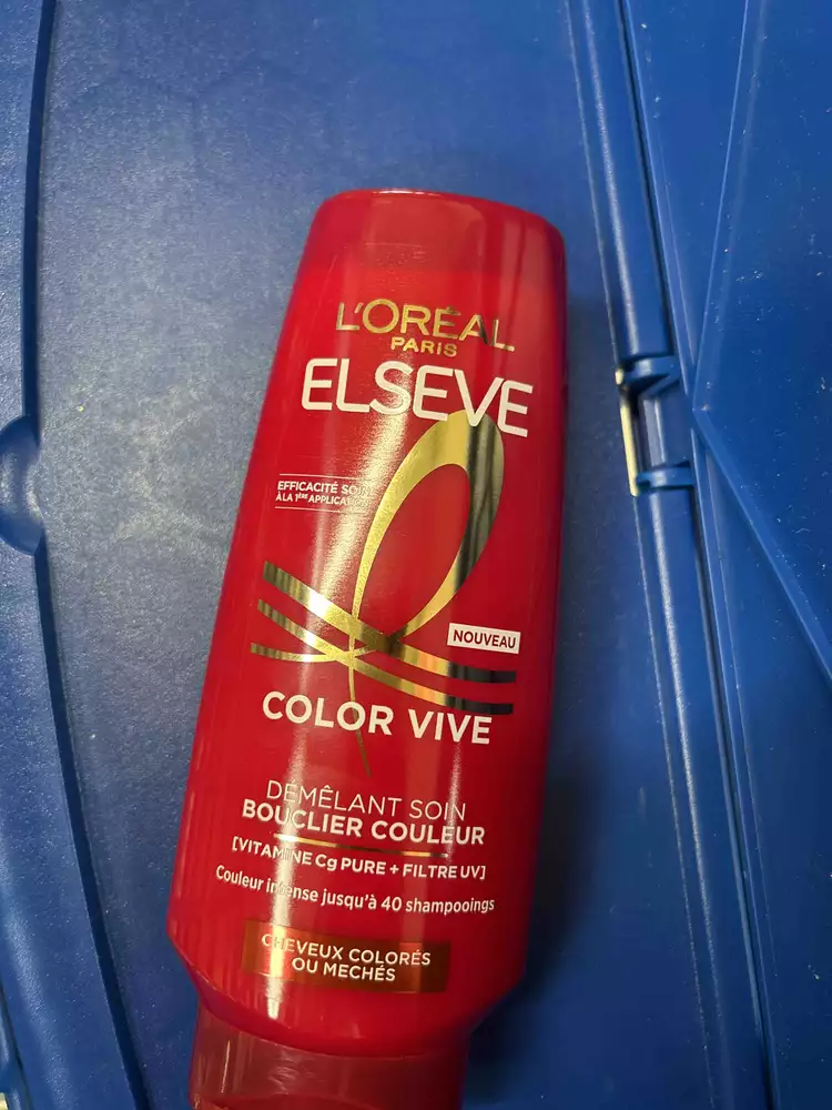 L'ORÉAL PARIS - Elseve - Demélant soin color vive