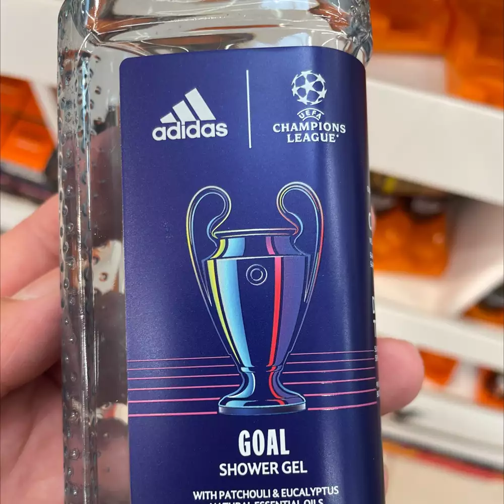 ADIDAS - Goal - Shower gel