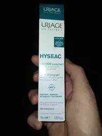 URIAGE - Eau thermale hyseac - Gel SOS asséchant 