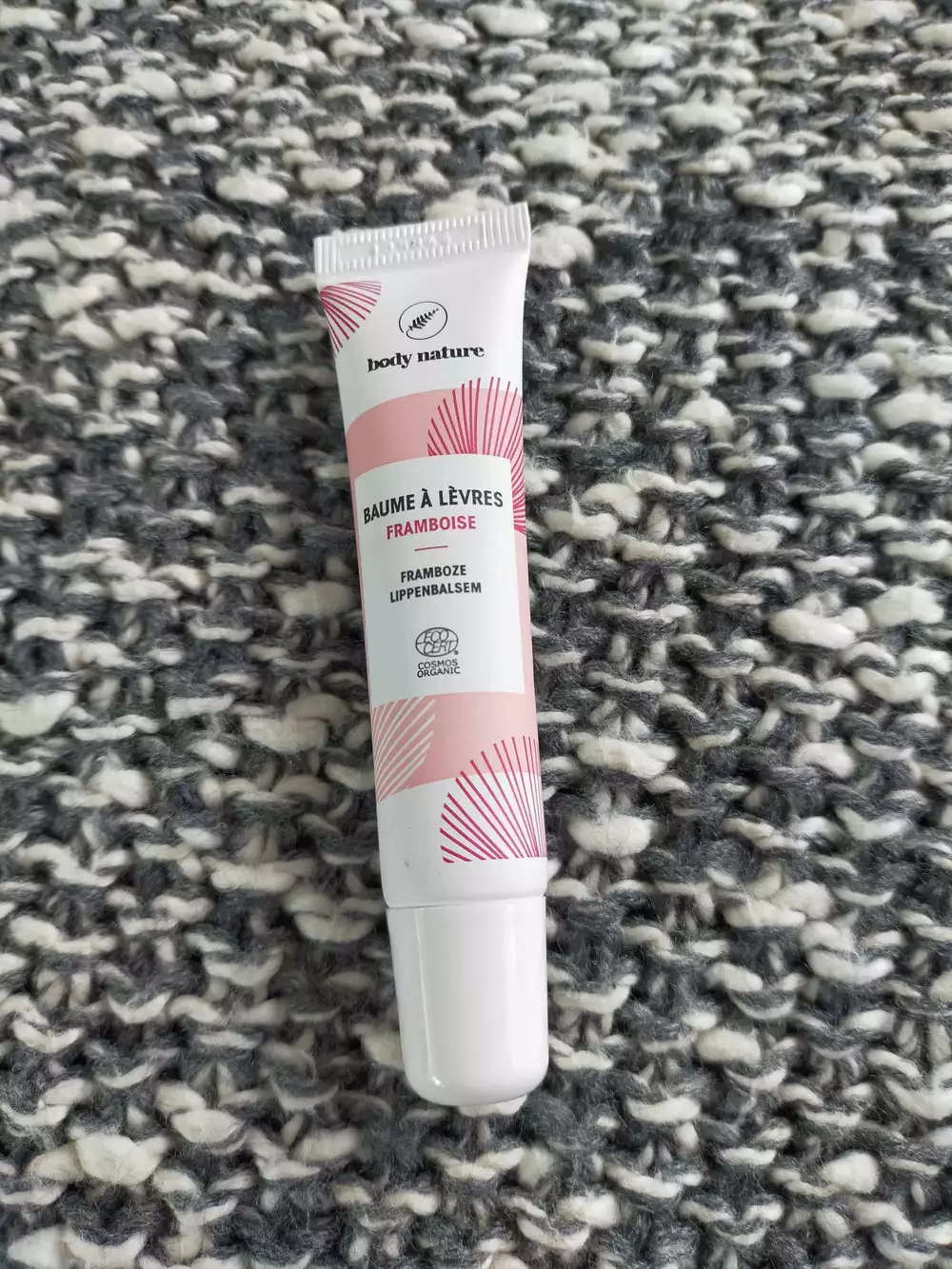 BODY NATURE - Baume à lèvres framboise