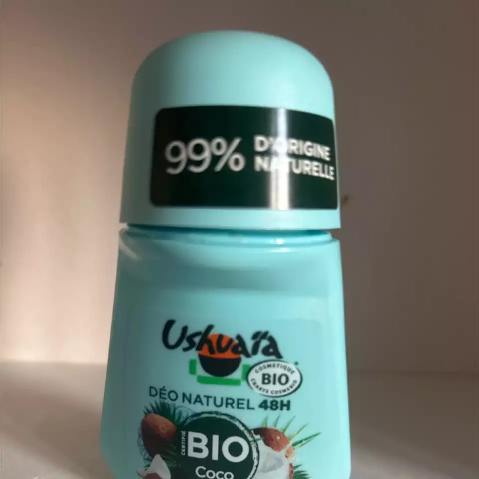 USHUAÏA - Bio coco - Déo naturel 48h