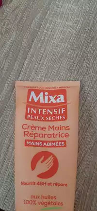 MIXA - Intensif peaux sèches - Creme mains abimées