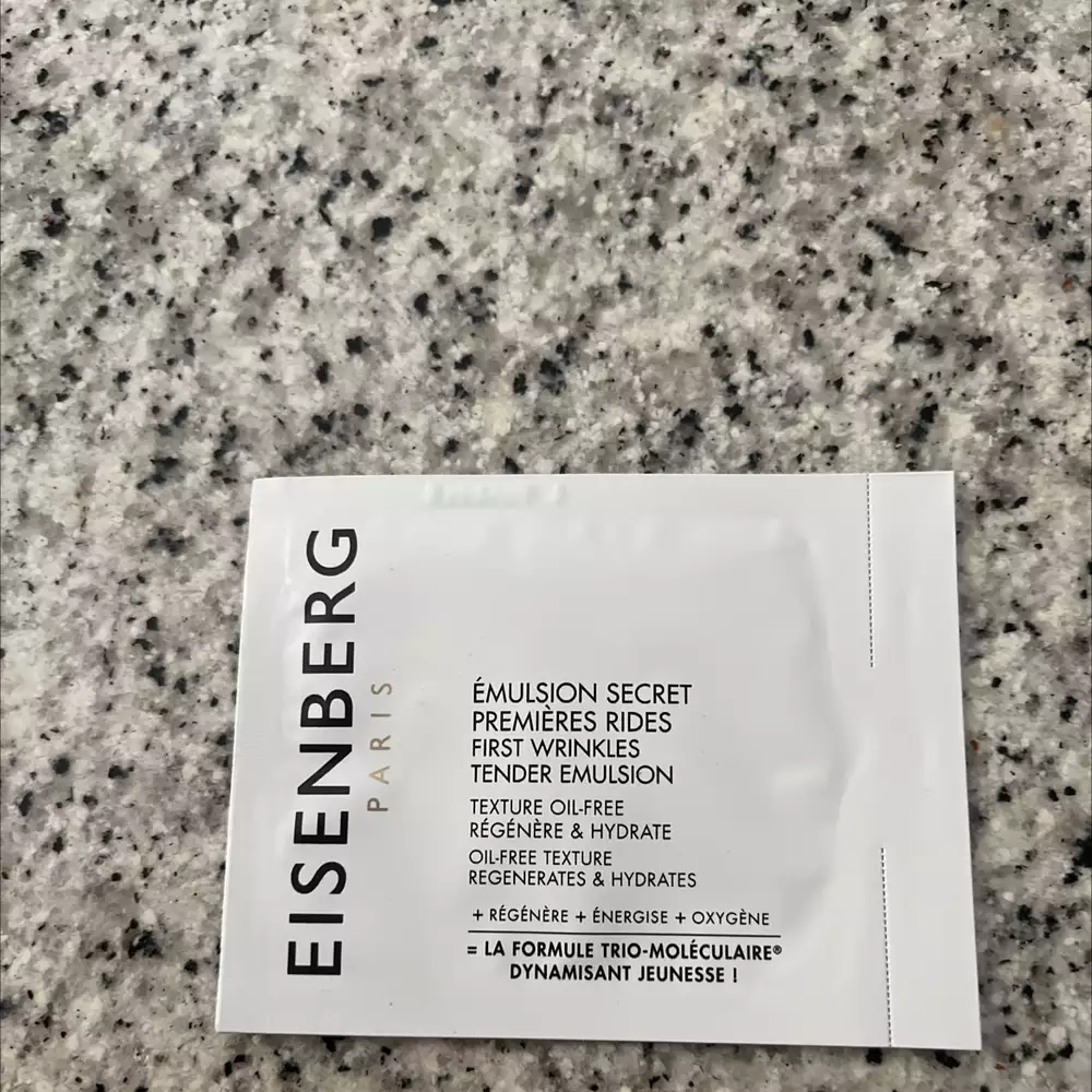 EISENBERG - Émulsion secret premières rides