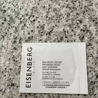 EISENBERG - Émulsion secret premières rides