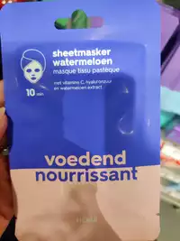 HEMA - Masque tissu pastèque nourrissant