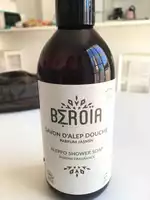 BEROIA - Savon d'alep douche parfum jasmin