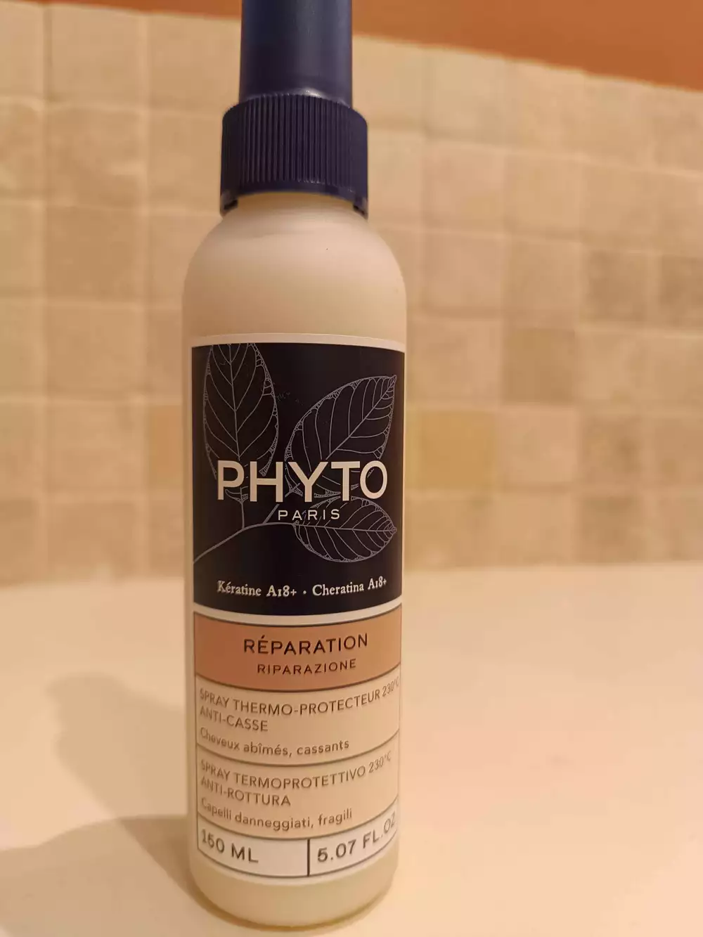 PHYTO - Réparation - Spray thermo-protecteur 230°C