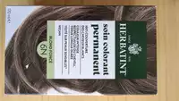 HERBATINT - Soin colorant permanent blond foncé 6N