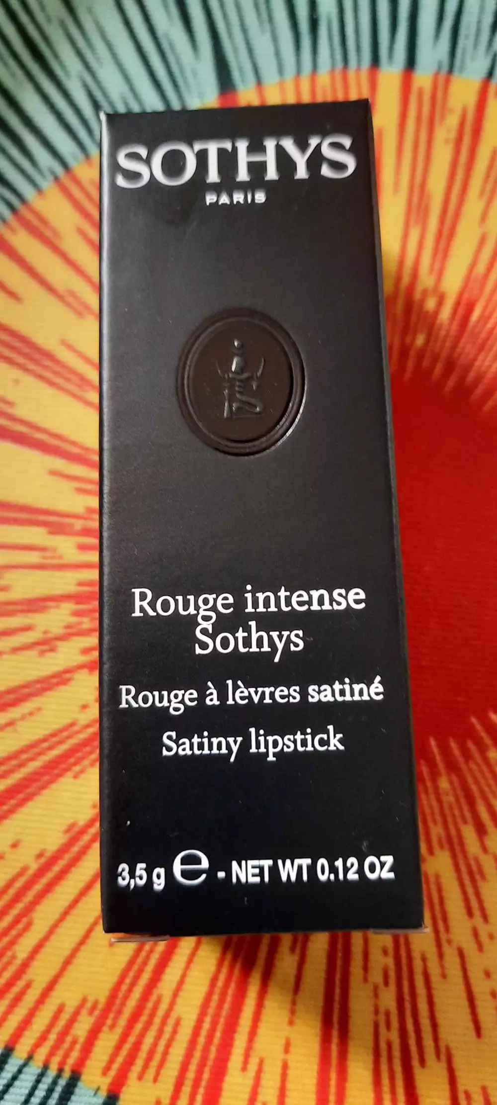 SOTHYS - Rouge intense - Rouge à lèvres satiné