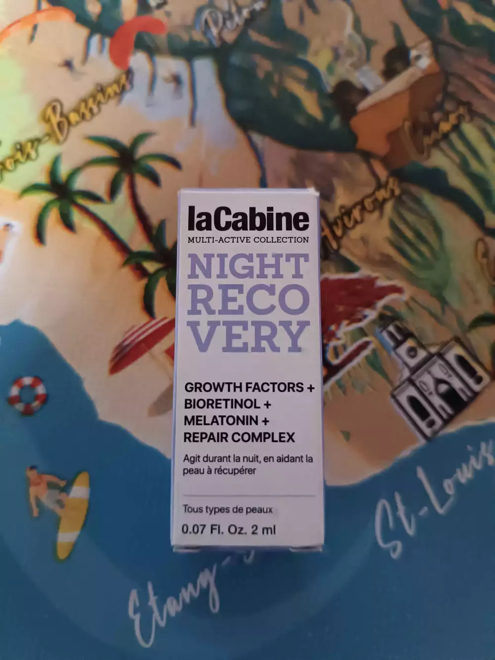 LA CABINE - Multi-active collection - Night recovery