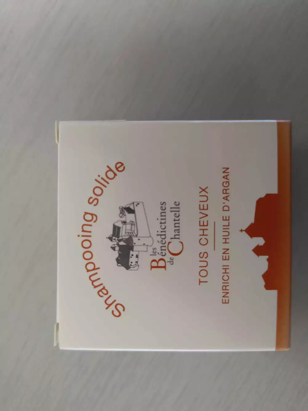 LES BÉNÉDICTINES DE CHANTELLE - Shampooing solide tous cheveux