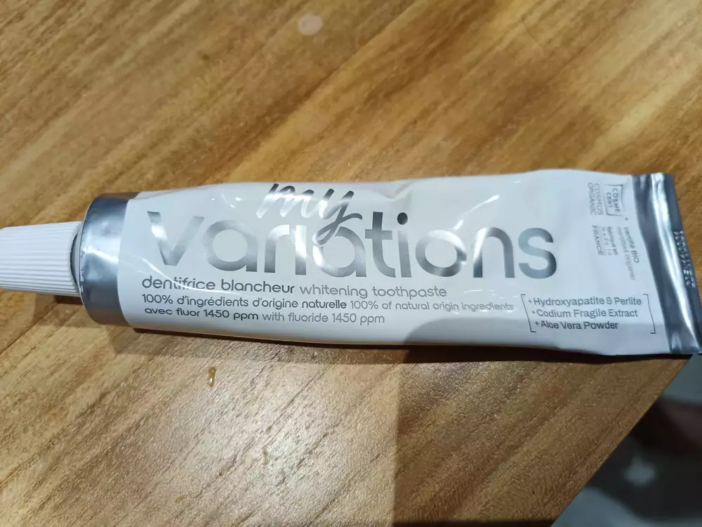M'Y VARIATIONS - Dentifrice blancheur