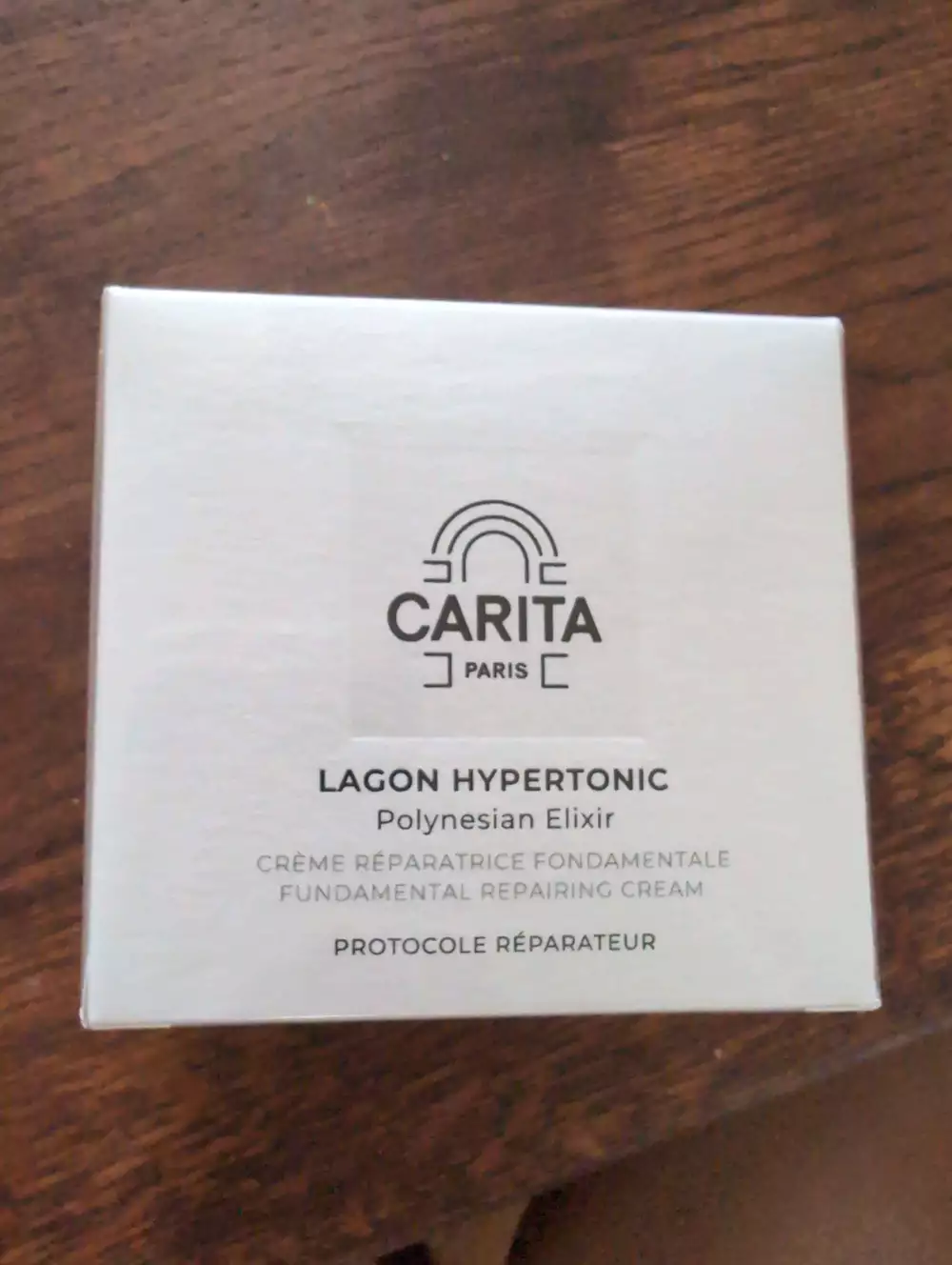 CARITA - Lagon hypertonic - Crème réparatrice fondamentale
