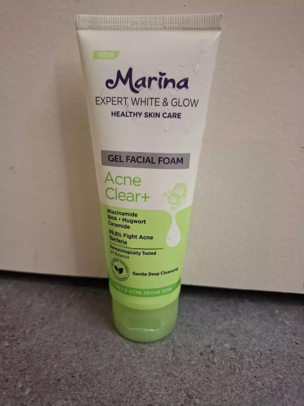 MARINA - Acne clear+ - Gel facial foam
