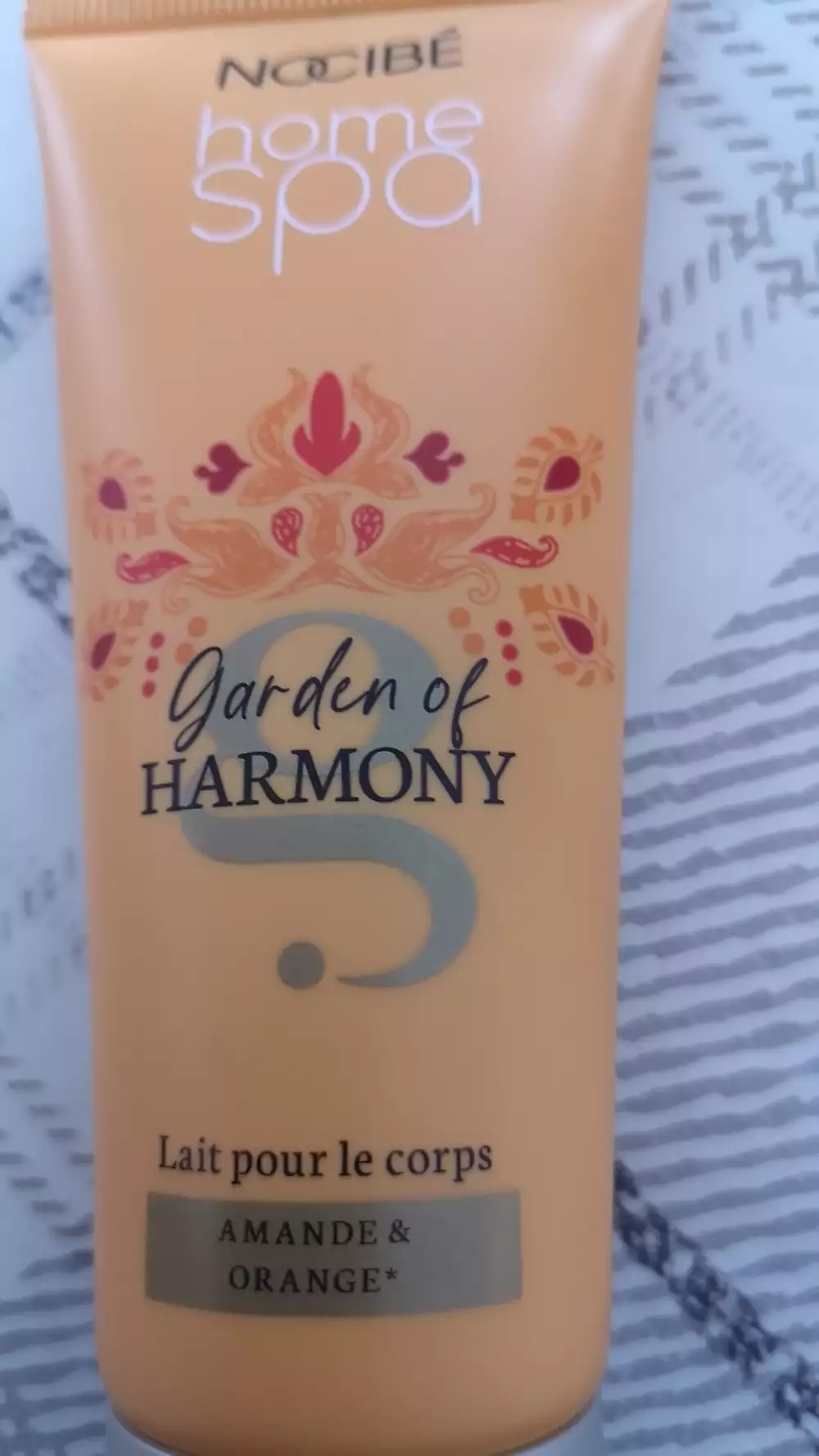 NOCIBÉ - Home Spa garden harmony - Lait pour le corps