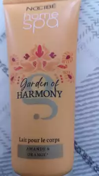 NOCIBÉ - Home Spa garden harmony - Lait pour le corps
