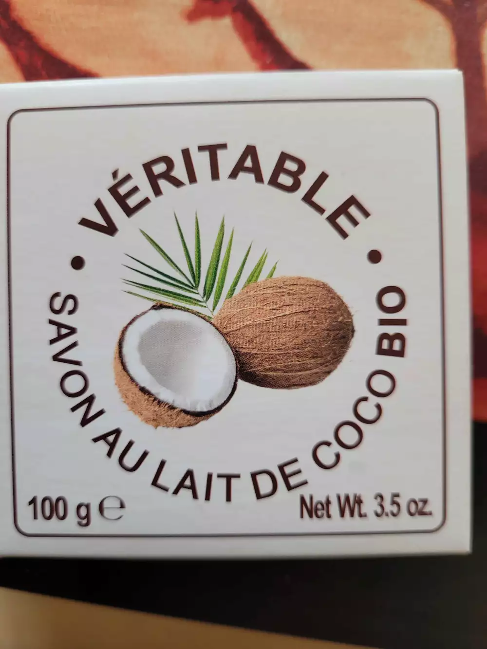 LA SAVONNERIE DE NYONS - Véritable - Savon au lait de coco bio