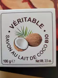 LA SAVONNERIE DE NYONS - Véritable - Savon au lait de coco bio