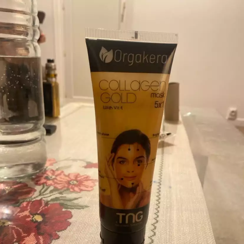 ORGAKERA - Collagen gold mask