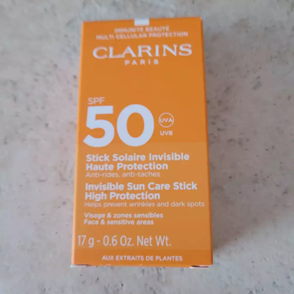 CLARINS - Stick solaire invisible SPF50