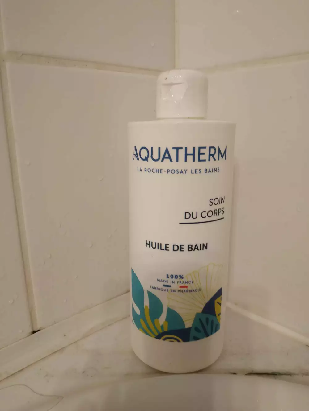 AQUATHERM - Soin du corps - Huile de bain