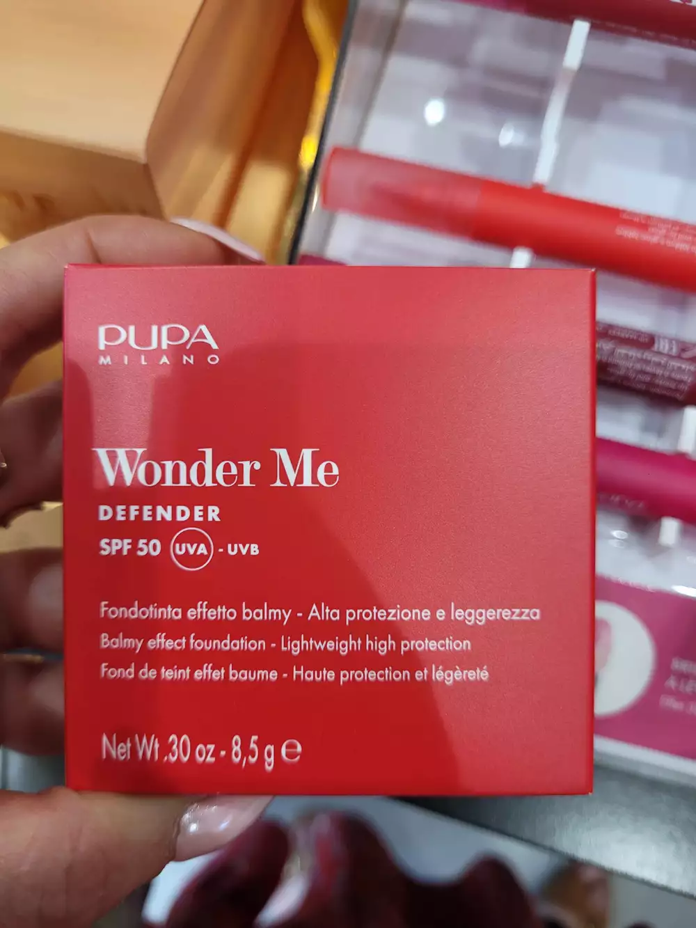PUPA - Wonder me defender - Fond de teint effet baume SPF 50