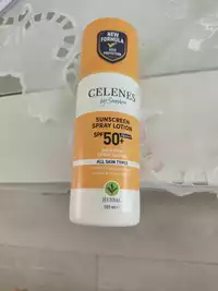 CELENES - Sunscreen spray lotion SPF 50 +