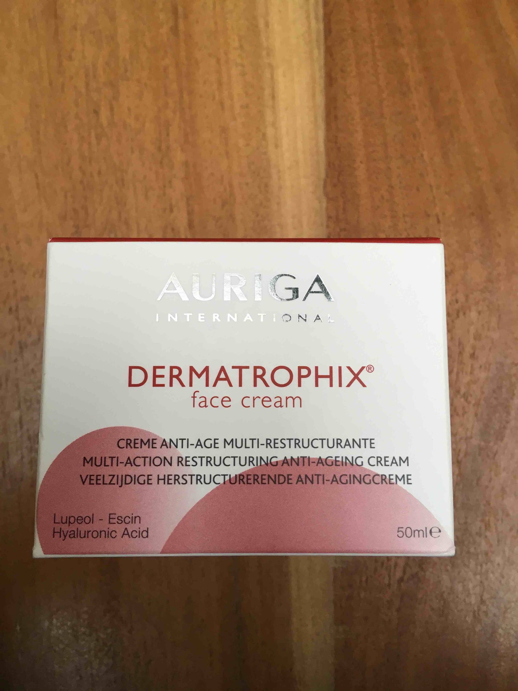 AURIGA - Dermatrophix Crème anti-âge multi-restructurante
