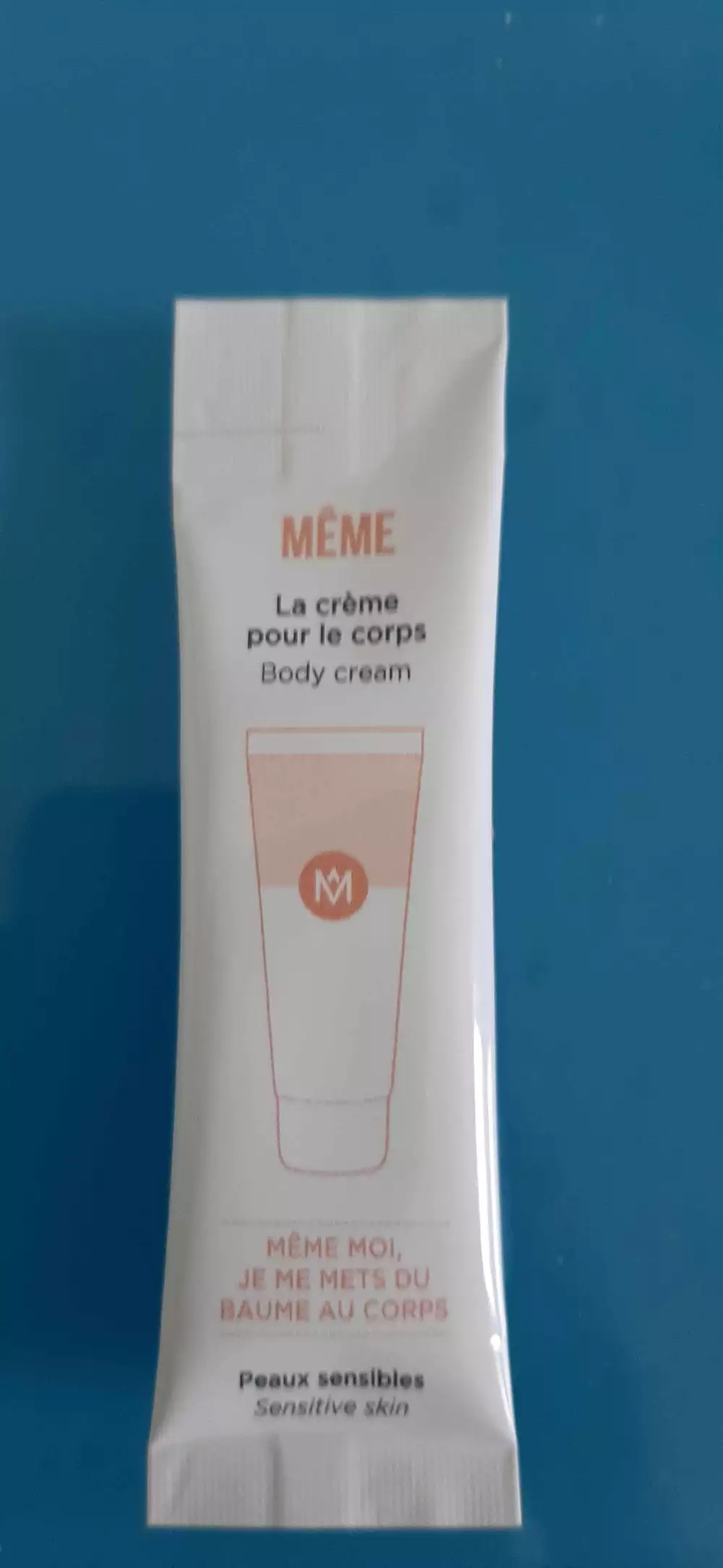 MÊME - La crème pour le corps