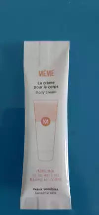 MÊME - La crème pour le corps