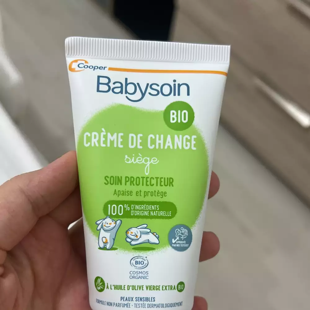 BABYSOIN - Bio soin protecteur - Crème de change siège