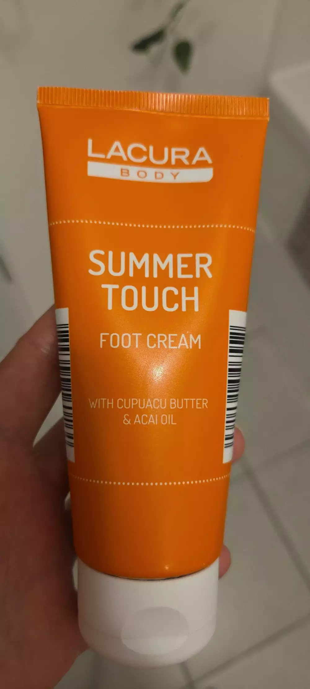 LACURA - Summer touch - Foot cream