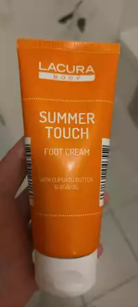 LACURA - Summer touch - Foot cream