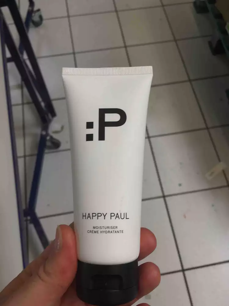 HAPPY PAUL - Crème hydratante